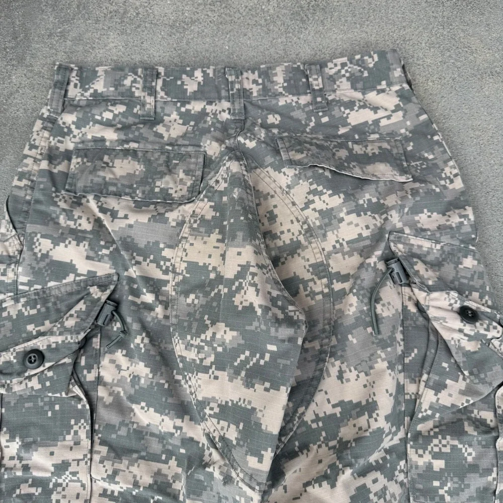 US Army ACU Digital Camo Cargo Pants Small Military Trousers